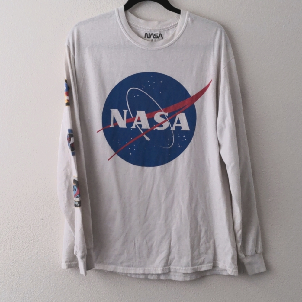 NASA Long Sleeve Shirt Medium